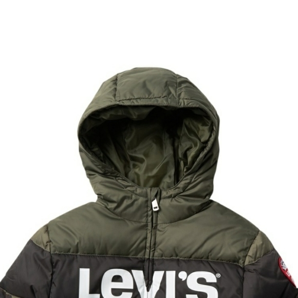 Levi's roket water resistant puffer jacket - Picture 7 of 8